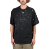 T-shirt Converse x Barriers Court Ready Crossover, tailles asiatiques, « Noir »