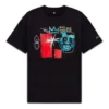 T-shirt Converse x Basquiat Kings of Egypt III, tailles asiatiques « Noir »