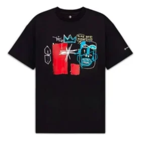 T-shirt Converse x Basquiat Kings of Egypt III, tailles asiatiques « Noir » T-shirt Converse x Basquiat Kings of Egypt III, tailles asiatiques « Noir »