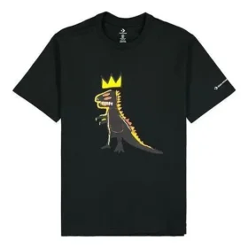 T-shirt Converse x Basquiat Pez Dispenser, tailles asiatiques « Noir » T-shirt Converse x Basquiat Pez Dispenser, tailles asiatiques « Noir »