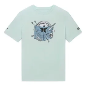 T-shirt Converse x Dungeons & Dragons Gelatinous Cube, tailles asiatiques « Barely Green »