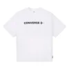T-shirt Converse x Fragment FRGMT Logo, tailles asiatiques « Blanc »