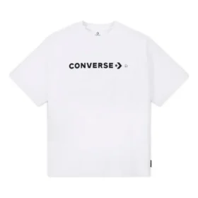 T-shirt Converse x Fragment FRGMT Logo, tailles asiatiques « Blanc »