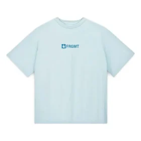 T-shirt Converse x Fragment, tailles asiatiques « Corydalis Blue »