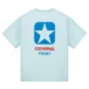 T-shirt Converse x Fragment, tailles asiatiques « Corydalis Blue »