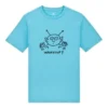 T-shirt Converse x Keith Haring Alien, tailles asiatiques « Haring Blue »