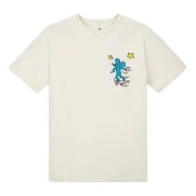 T-shirt Converse x Keith Haring Mouse Tailles asiatiques « Egret »