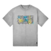 T-shirt Converse x Keith Haring Shapes, tailles asiatiques « Gris »