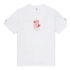 T-shirt Converse x LFC, tailles asiatiques « Blanc »