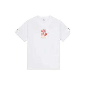T-shirt Converse x LFC, tailles asiatiques « Blanc »