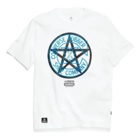 T-shirt Converse x NEIGHBORHOOD, tailles asiatiques « Blanc »