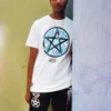T-shirt Converse x NEIGHBORHOOD, tailles asiatiques « Blanc »