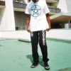 T-shirt Converse x NEIGHBORHOOD, tailles asiatiques « Blanc »