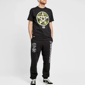 T-shirt Converse x NEIGHBORHOOD, tailles asiatiques « Noir »