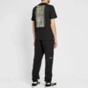 T-shirt Converse x NEIGHBORHOOD, tailles asiatiques « Noir »