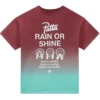 T-shirt Converse x Patta Gold Standard, tailles asiatiques « Copper Teal »