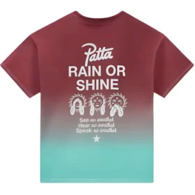 T-shirt Converse x Patta Gold Standard, tailles asiatiques « Copper Teal »