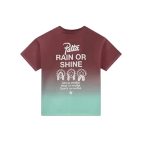 T-shirt Converse x Patta Gold Standard, tailles asiatiques « Patta Gradient »