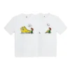 T-shirt Converse x Peanuts Chuck – Tailles asiatiques « Blanc »