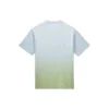 T-shirt Converse x Peanuts Cloud Watching, tailles asiatiques « Bleu-vert »