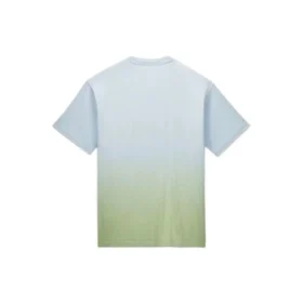 T-shirt Converse x Peanuts Cloud Watching, tailles asiatiques « Bleu-vert »