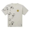 T-shirt Converse x Peanuts Shapes, tailles asiatiques « Beige »