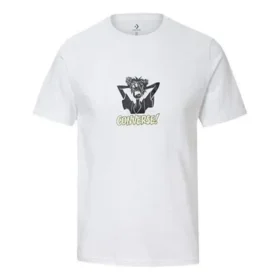T-shirt Converse x Scooby Doo avec personnage, tailles asiatiques « Blanc » T-shirt Converse x Scooby Doo avec personnage, tailles asiatiques « Blanc »