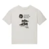 T-shirt Converse x thisisneverthat Grid, tailles asiatiques « Gris »