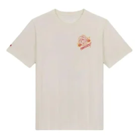 T-shirt Converse x Topo Chico, tailles asiatiques « Beige Red »