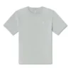 T-shirt à coupe standard Go-To avec motif étoile et chevrons brodés, tailles asiatiques « Gris »