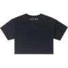 T-shirt court oversize « Proud To Be » – Tailles asiatiques « Noir »