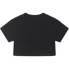T-shirt court rétro Chuck, tailles asiatiques « Noir »