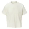 T-shirt court Shapes Box, tailles asiatiques « Blanc »