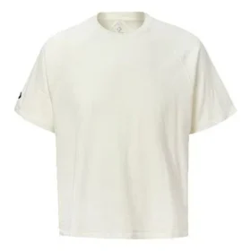 T-shirt court Shapes Box, tailles asiatiques « Blanc »