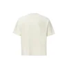 T-shirt court Shapes Box, tailles asiatiques « Blanc »