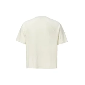 T-shirt court Shapes Box, tailles asiatiques « Blanc »