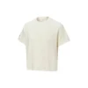 T-shirt court Shapes Box, tailles asiatiques « Blanc »