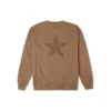 T-shirt Cozy Utility Crew, tailles asiatiques « Marron »