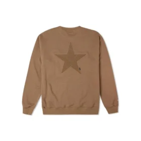 T-shirt Cozy Utility Crew, tailles asiatiques « Marron »