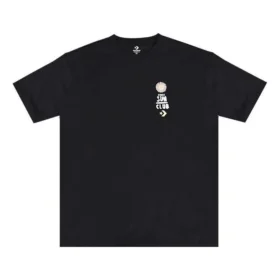 T-shirt d&rsquo;été pour la plage, tailles asiatiques « Noir »