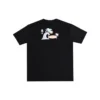 T-shirt d&rsquo;été pour la plage, tailles asiatiques « Noir »