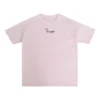 T-shirt d&rsquo;été pour la plage, tailles asiatiques « Rose »