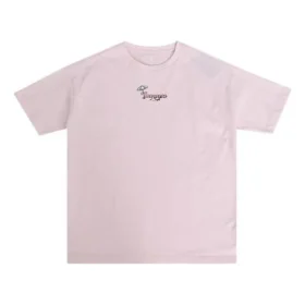 T-shirt d&rsquo;été pour la plage, tailles asiatiques « Rose »