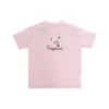 T-shirt d&rsquo;été pour la plage, tailles asiatiques « Rose »