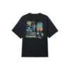 T-shirt Daydreamer, tailles asiatiques « Noir »