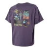 T-shirt Daydreamer, tailles asiatiques « Violet »