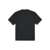 T-shirt décontracté à manches courtes Converse imprimé pour homme, noir et respirant