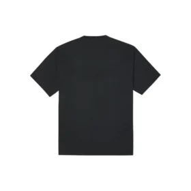 T-shirt décontracté à manches courtes Converse imprimé pour homme, noir et respirant T-shirt décontracté à manches courtes Converse imprimé pour homme, noir et respirant