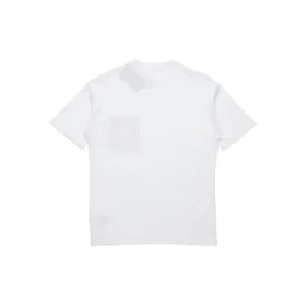 T-shirt décontracté à manches courtes et poche pour homme, blanc T-shirt décontracté à manches courtes et poche pour homme, blanc