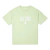 T-shirt décontracté, tailles asiatiques « Green »
